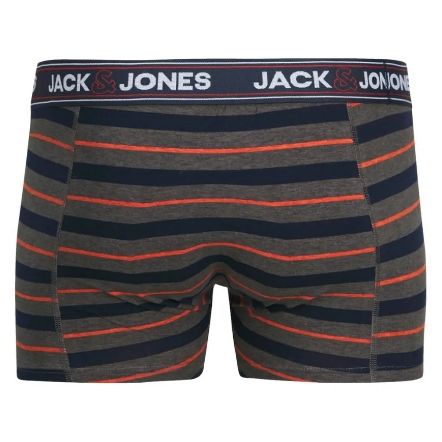 Calzoncillos Jack & jones Jacjohn Trunks 3 Pack Sn