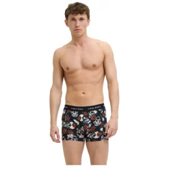 Calzoncillos Jack & jones Jacmurphy Skull Trunks 3 Pack