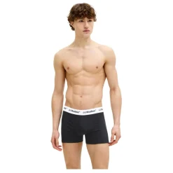 Calzoncillos Jack & jones Jacsoho Solid Trunks 3 Pack Noos