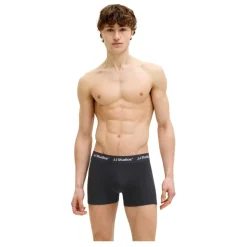 Calzoncillos Jack & jones Jacsoho Solid Trunks 3 Pack Noos