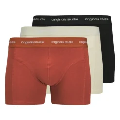 Calzoncillos Jack & jones Jacvesterbro Solid Trunks 3 Pack Noos