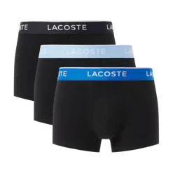 Calzoncillos Lacoste Pack De 3 Boxers Courts