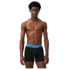 Calzoncillos Lacoste Pack De 3 Boxers Longs
