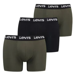 Calzoncillos Levis Levis Men Repeat Logo Boxer Brief 3P