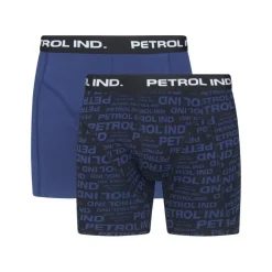 Calzoncillos Petrol Men Underwear Boxer 2-Pack