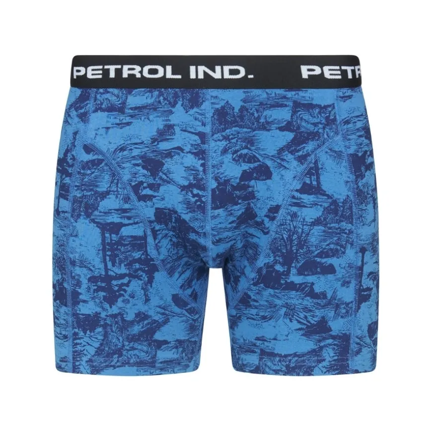 Calzoncillos Petrol Men Underwear Boxer 2-Pack