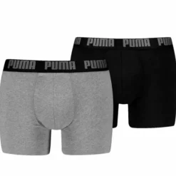 Calzoncillos Puma Puma Men Everyday Basic Boxer 2P