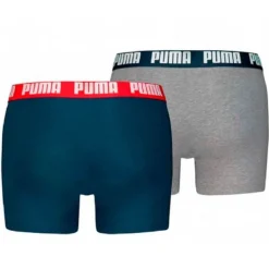 Calzoncillos Puma Puma Men Everyday Basic Boxer 2P