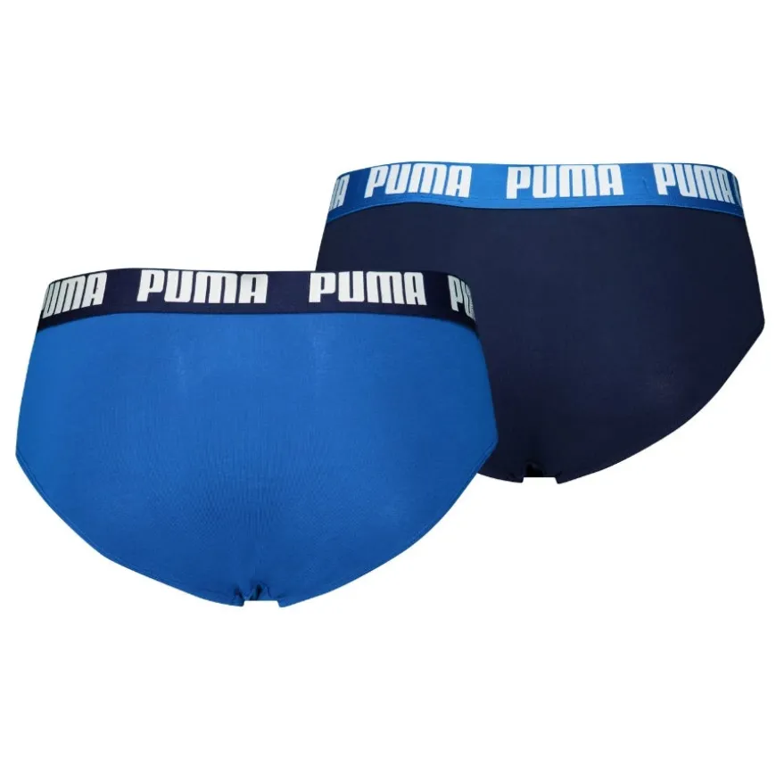 Calzoncillos Puma Puma Men Everyday Brief 2P
