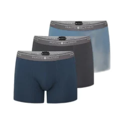 Calzoncillos Punto blanco TRIPLO BÓXER CERRADO BASIX