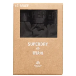 Calzoncillos Superdry Brief Multi Triple Pack