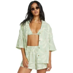 Camisas manga corta Billabong Beach Side Ss Wvn