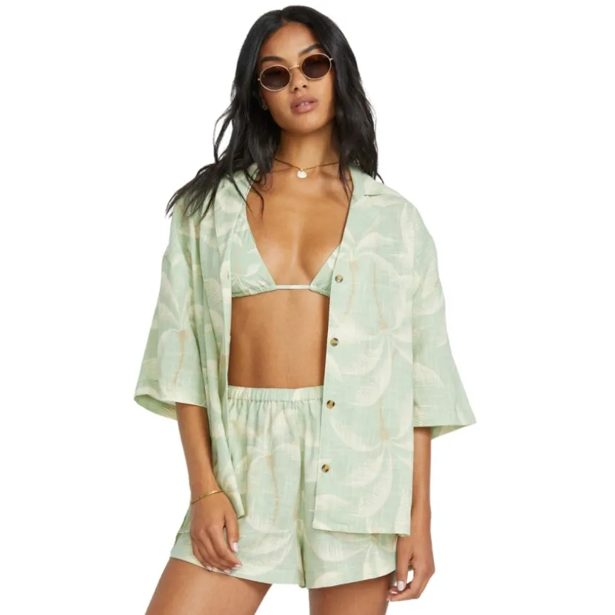 Camisas manga corta Billabong Beach Side Ss Wvn