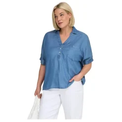 Camisas manga corta Carmakoma Carcharis Life Cap Sleeve Shirt Pnt