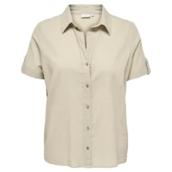 Camisas manga corta Carmakoma Carcoco 2 4 Shirt Wvn