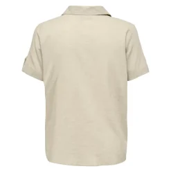 Camisas manga corta Carmakoma Carcoco 2 4 Shirt Wvn