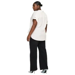Camisas manga corta Carmakoma Caryasmin Shirt S S Wvn Noos
