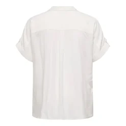 Camisas manga corta Carmakoma Caryasmin Shirt S S Wvn Noos