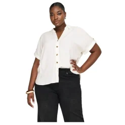 Camisas manga corta Carmakoma Caryasmin Shirt S S Wvn Noos