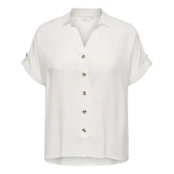 Camisas manga corta Carmakoma Caryasmin Shirt S S Wvn Noos