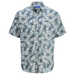 Camisas manga corta Jack & jones Jorjoshua Split Aop Shirt Ss Jnr IMA
