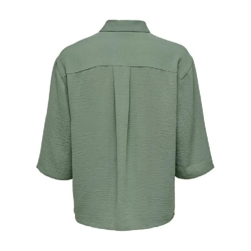 Camisas manga corta Jdy Jdydivya 3 4 Loose Shirt Wvn Noos