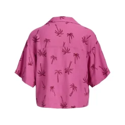 Camisas manga corta Jjxx Jxlea Soft Ss Resort Shirt Wvn