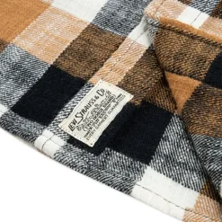 Camisas manga corta Levis kids Lvb Buffalo Check Flannel Shir
