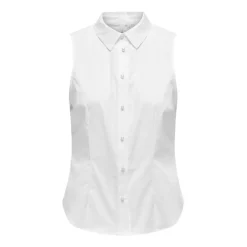 Camisas manga corta Only Onljune Como Sl Fitted Shirt Wvn