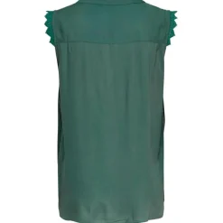 Camisas manga corta Only A20E Onlkimmi S L Top Wvn Noos