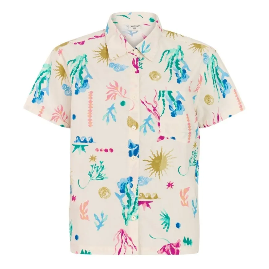 Camisas manga corta Protest W Sizzle Blouse