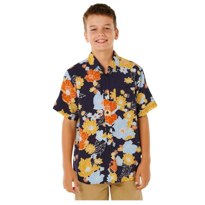 Camisas manga corta Rip curl Pacific Rinse Ss Shirt-Boy