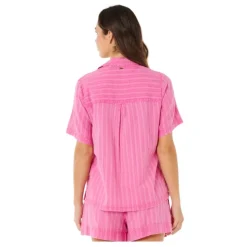 Camisas manga corta Rip curl Hotel Malibu Embroid Shirt