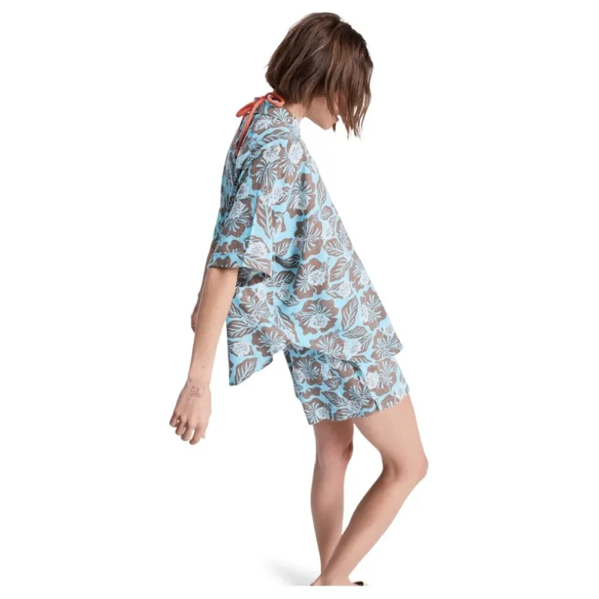 Camisas manga corta Roxy Beachy Nostalgia Print