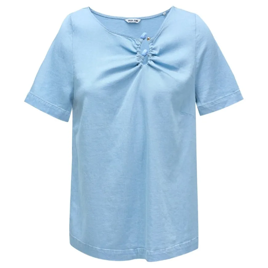 Camisas manga corta Salsa 561 - Zs_Blouse