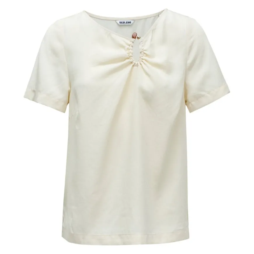 Camisas manga corta Salsa 561 - Zs_Blouse