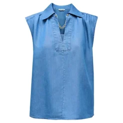 Camisas manga corta Salsa 561 - Zs_Blouse