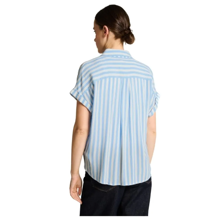 Camisas manga corta Tom tailor Blouse Striped