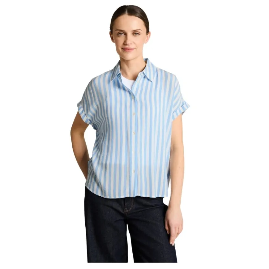 Camisas manga corta Tom tailor Blouse Striped