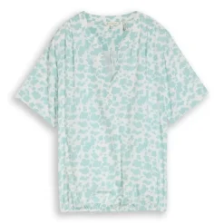 Camisas manga corta Tom tailor Blouse Printed Shortsleeves
