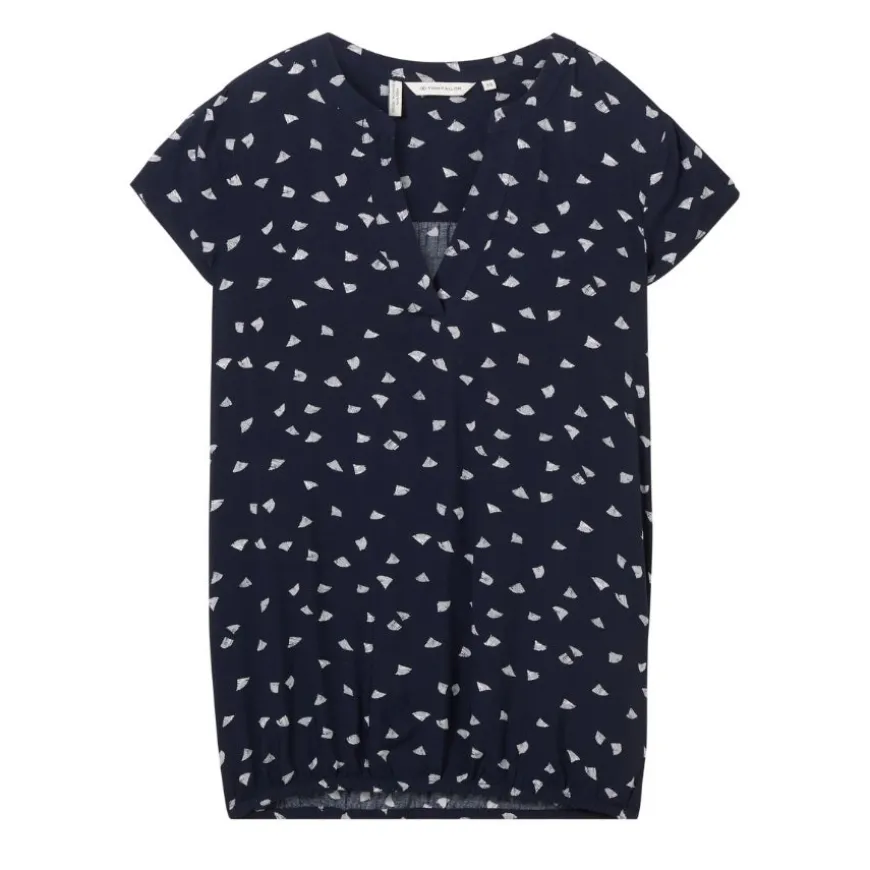 Camisas manga corta Tom tailor Blouse Printed