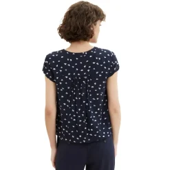 Camisas manga corta Tom tailor Blouse Printed