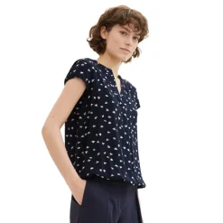 Camisas manga corta Tom tailor Blouse Printed