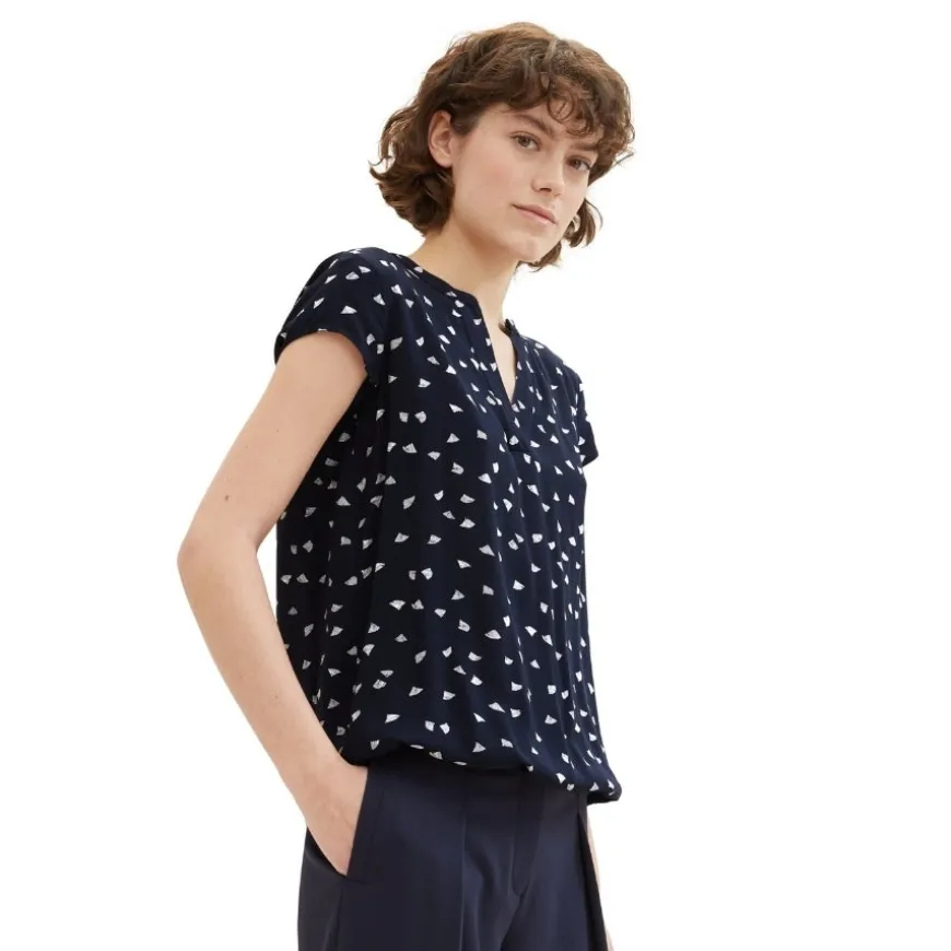 Camisas manga corta Tom tailor Blouse Printed