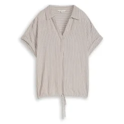 Camisas manga corta Tom tailor Blouse Striped Shortsleeve