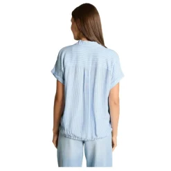 Camisas manga corta Tom tailor Blouse Striped Shortsleeve