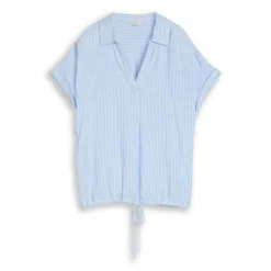 Camisas manga corta Tom tailor Blouse Striped Shortsleeve