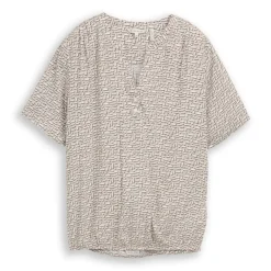Camisas manga corta Tom tailor Blouse Printed Shortsleeves