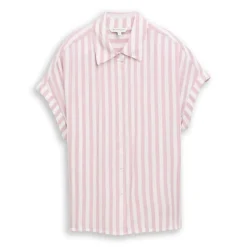 Camisas manga corta Tom tailor Blouse Striped