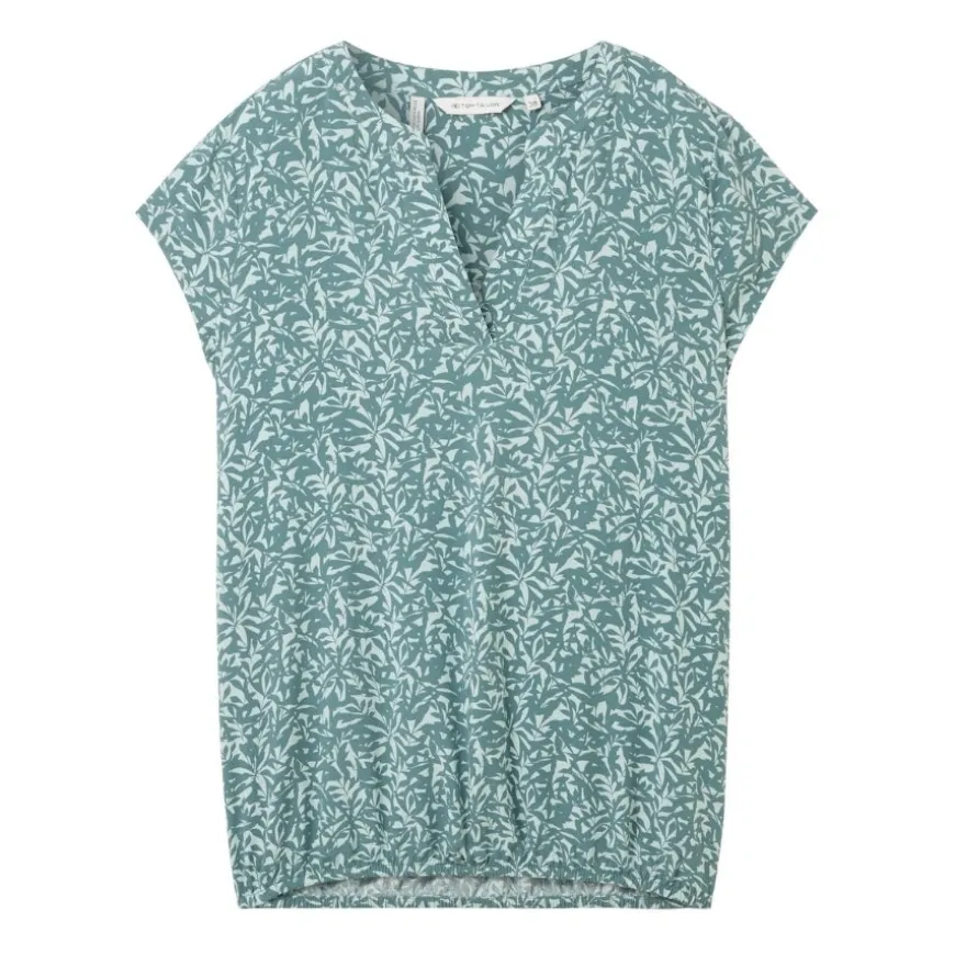 Camisas manga corta Tom tailor Blouse Printed